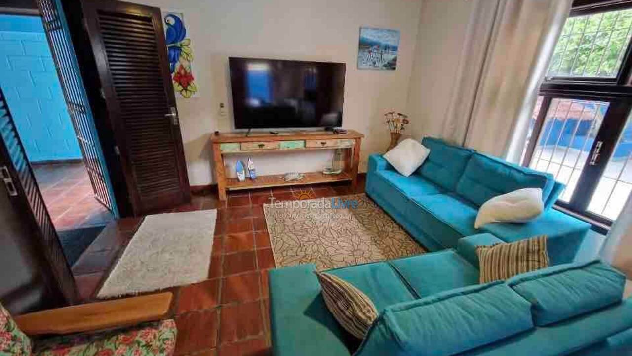 House for vacation rental in Ubatuba (Pereque Açu)