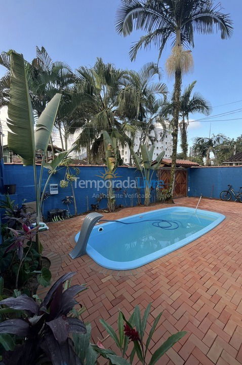 Casa para alquiler de vacaciones em Ubatuba (Pereque Açu)