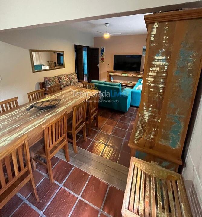 House for vacation rental in Ubatuba (Pereque Açu)