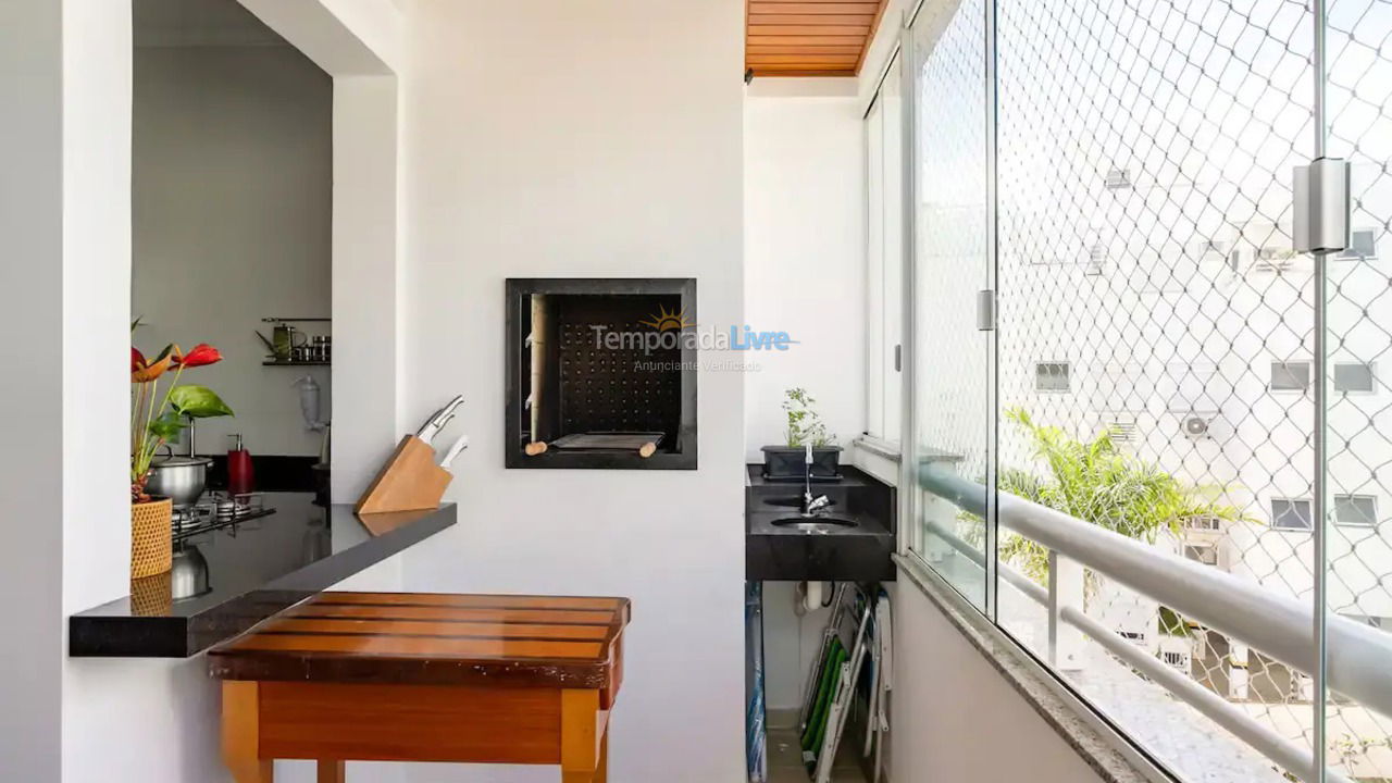 Apartamento para aluguel de temporada em Florianopolis (Praia dos Ingleses)