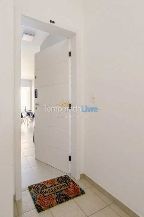 Apartamento para aluguel de temporada em Florianopolis (Praia dos Ingleses)