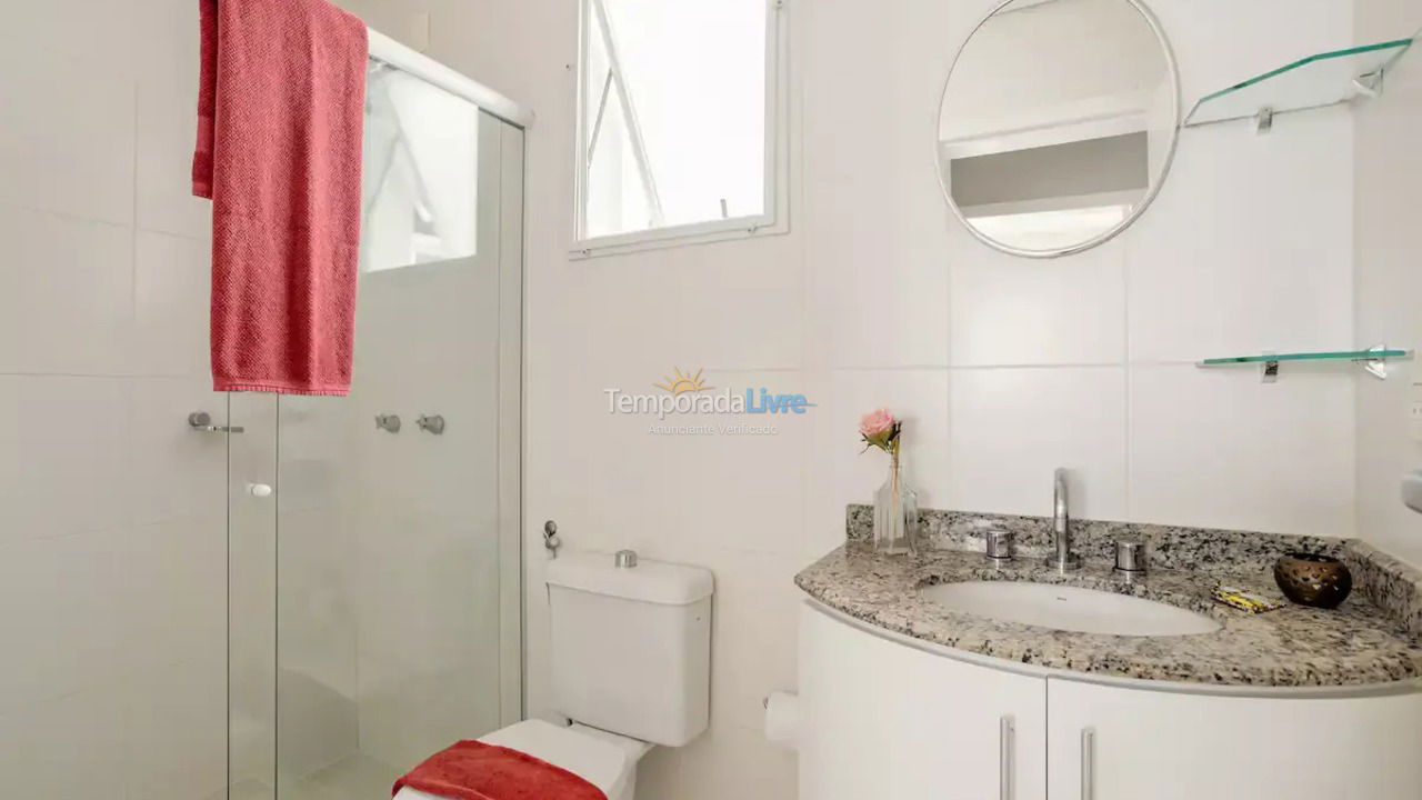 Apartment for vacation rental in Florianopolis (Praia dos Ingleses)