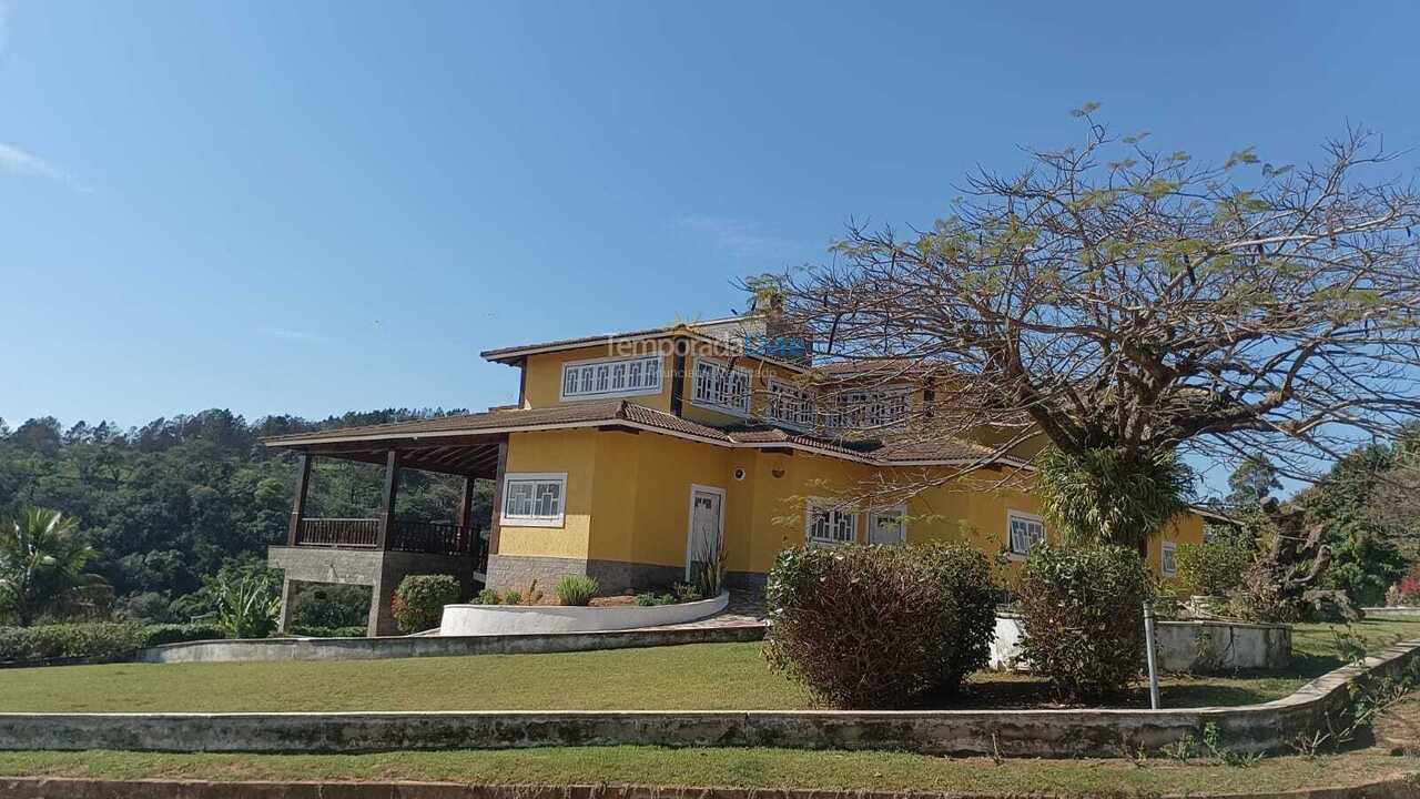 Casa para aluguel de temporada em Mairinque (Condomínio Vale do Sol)