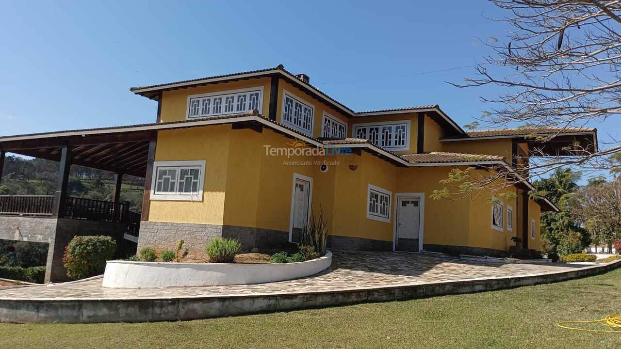 Casa para aluguel de temporada em Mairinque (Condomínio Vale do Sol)