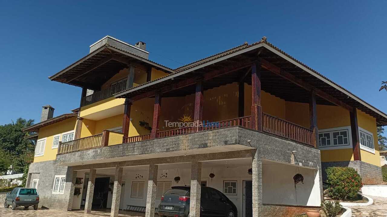 Casa para aluguel de temporada em Mairinque (Condomínio Vale do Sol)