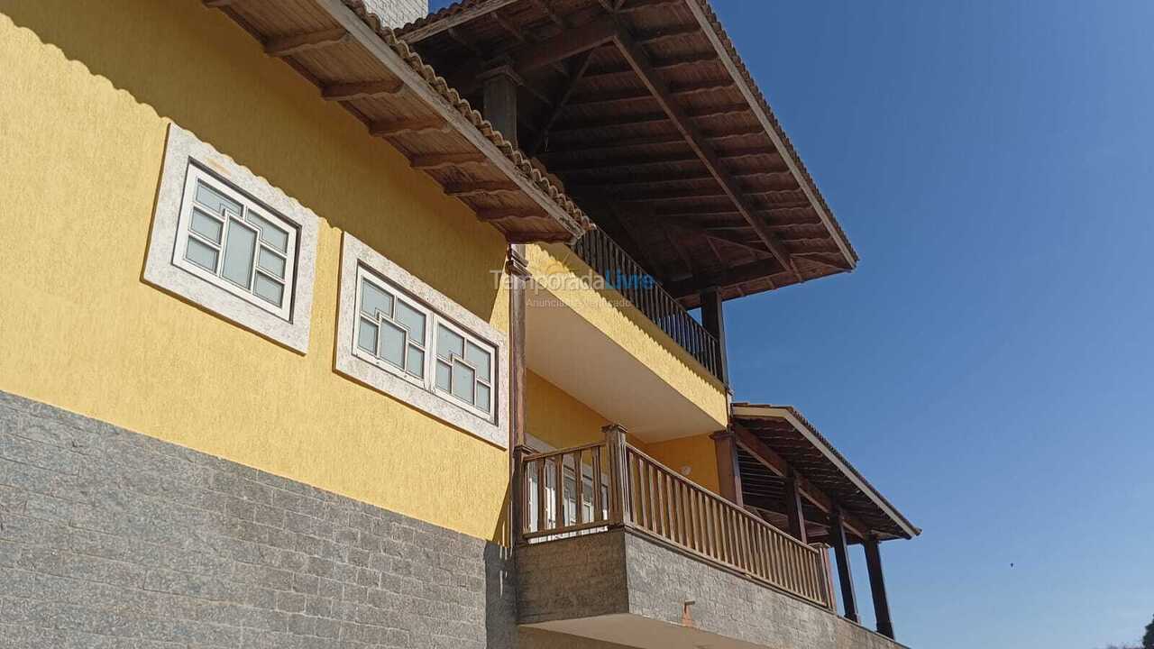 Casa para aluguel de temporada em Mairinque (Condomínio Vale do Sol)