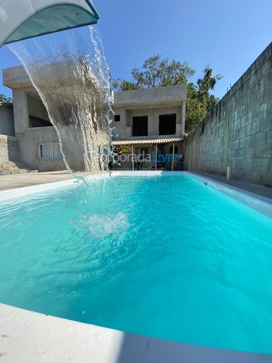 Casa para alquiler de vacaciones em Ubatuba (Maranduba)