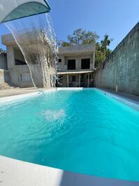 House with pool in Ubatuba Maranduba beach