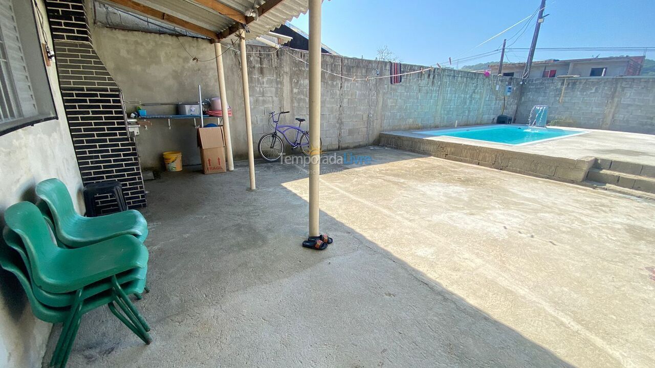 Casa para alquiler de vacaciones em Ubatuba (Maranduba)