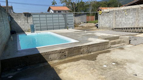 House with pool in Ubatuba Maranduba beach