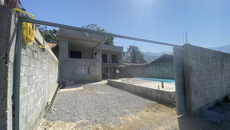 House with pool in Ubatuba Maranduba beach