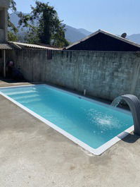 House with pool in Ubatuba Maranduba beach