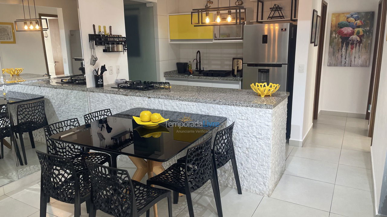 Apartment for vacation rental in Bertioga (Riviera de São Lourenço)