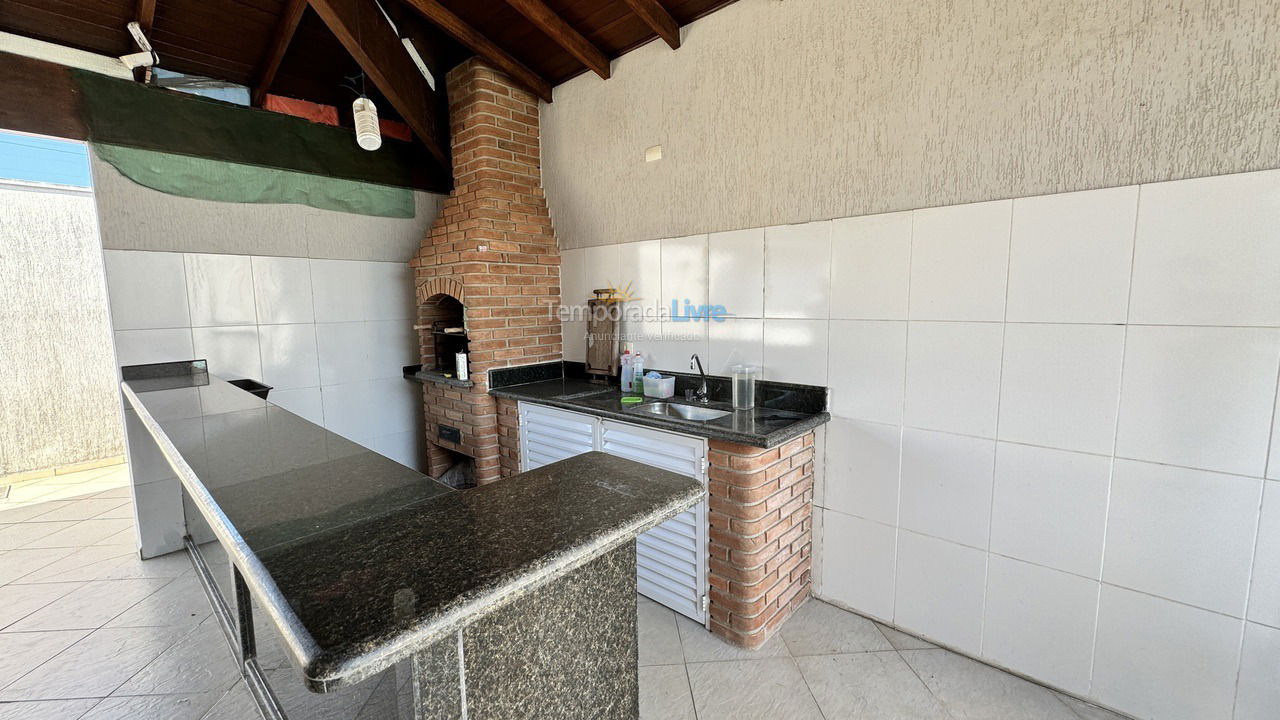 House for vacation rental in Bertioga (São Lourenço)