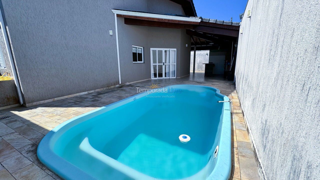 House for vacation rental in Bertioga (São Lourenço)