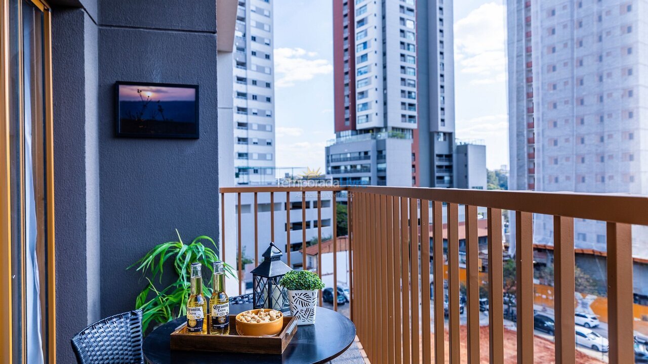 Apartamento para alquiler de vacaciones em São Paulo (Butantã)