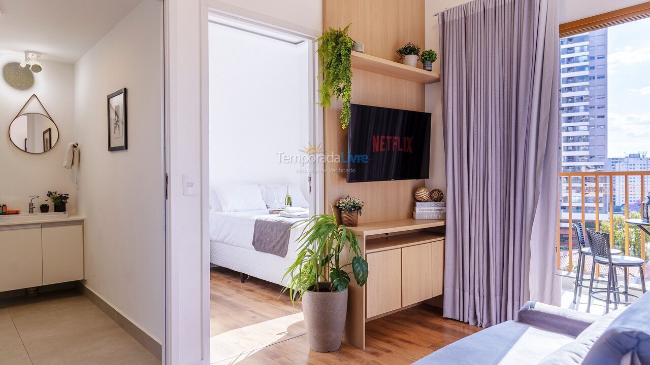Apartamento para alquiler de vacaciones em São Paulo (Butantã)