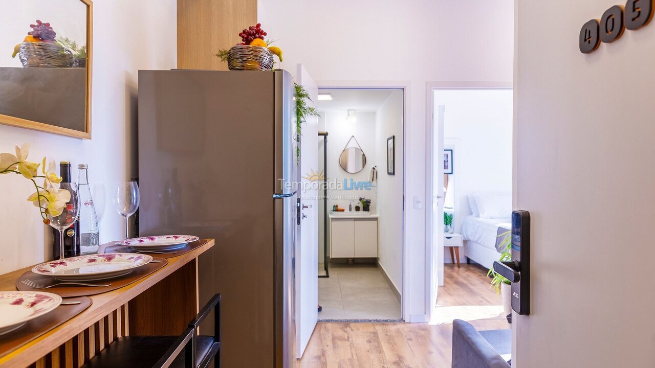 Apartamento para alquiler de vacaciones em São Paulo (Butantã)