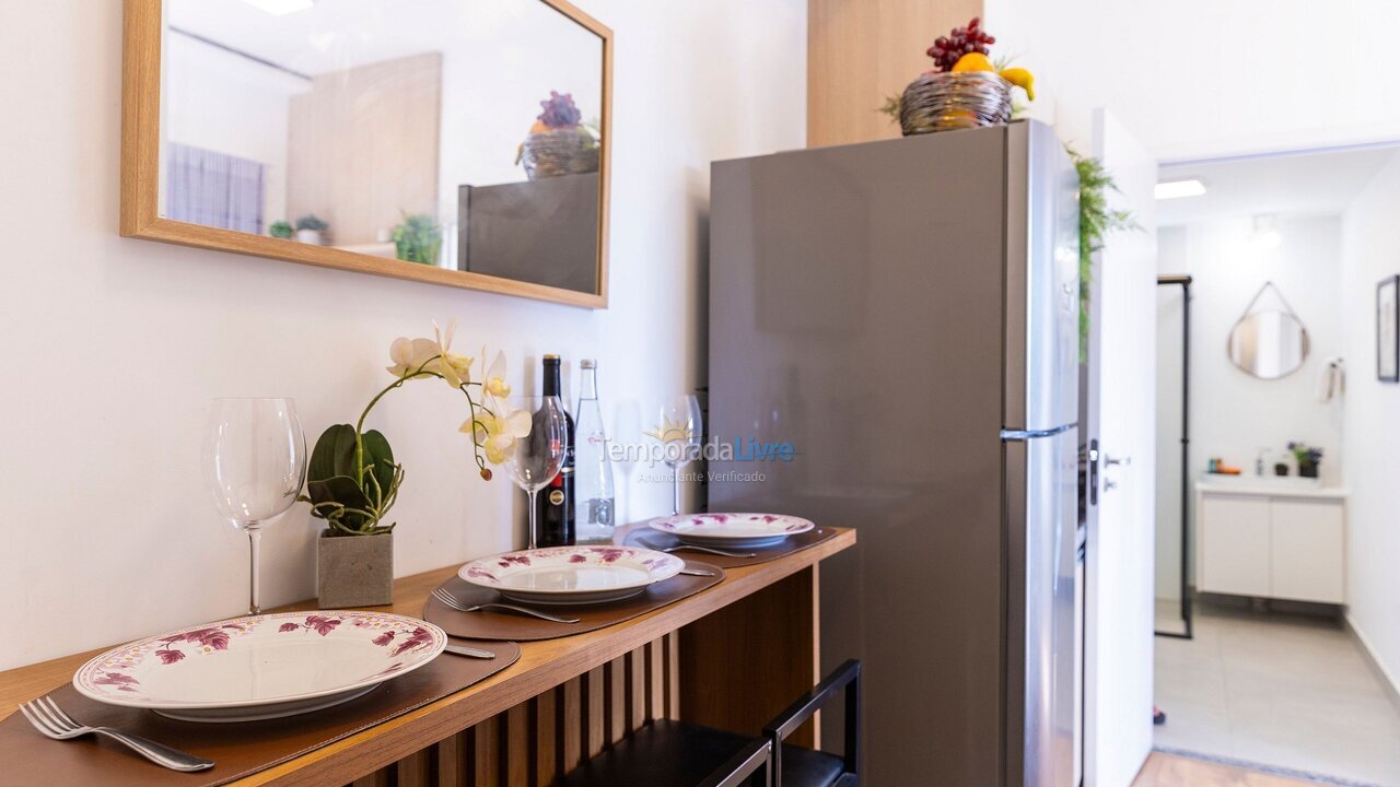 Apartamento para alquiler de vacaciones em São Paulo (Butantã)