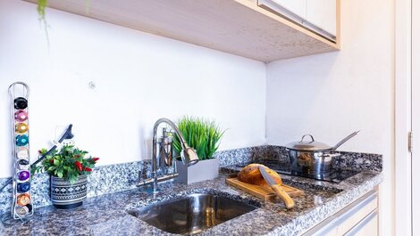 2 habitaciones, aire acondicionado, gimnasio, Butantã | Rincón brasileño