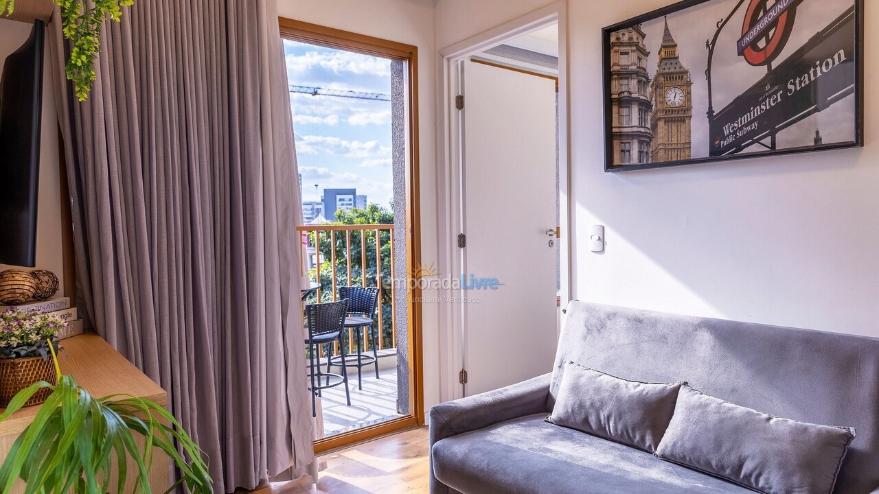 Apartamento para alquiler de vacaciones em São Paulo (Butantã)