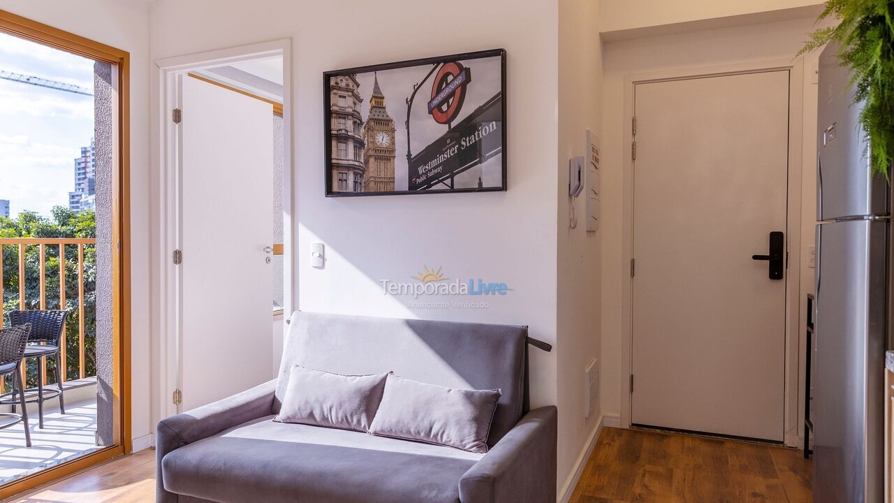 Apartamento para alquiler de vacaciones em São Paulo (Butantã)