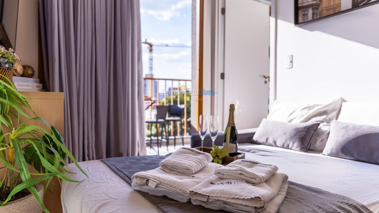Apartamento para alquiler de vacaciones em São Paulo (Butantã)