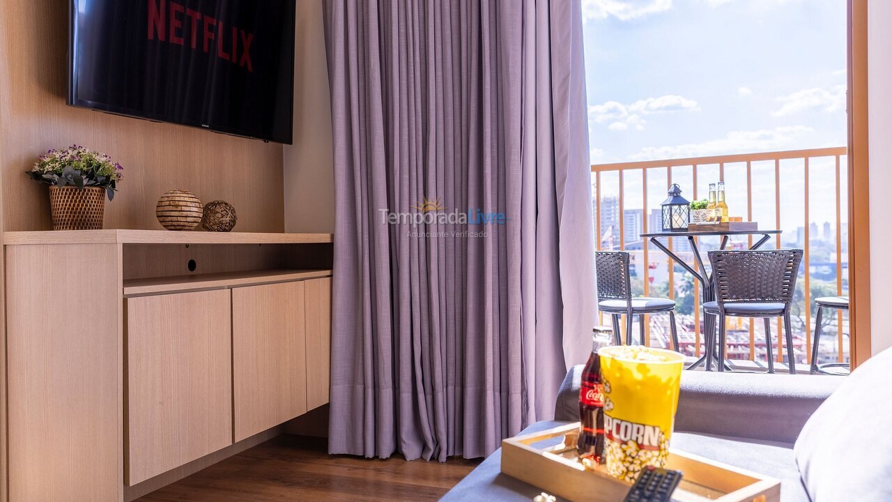 Apartamento para alquiler de vacaciones em São Paulo (Butantã)