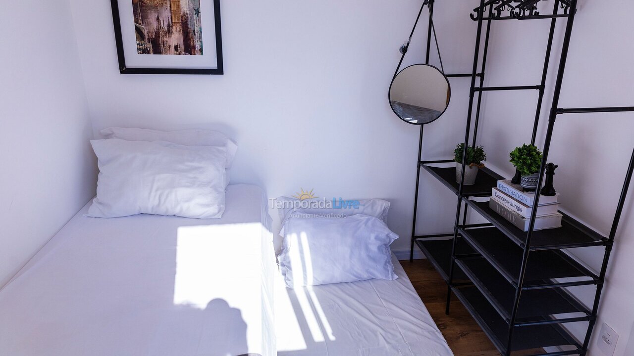 Apartamento para alquiler de vacaciones em São Paulo (Butantã)