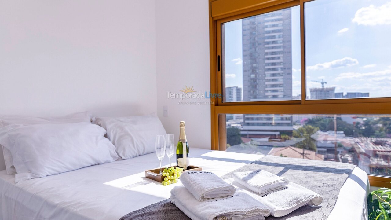 Apartamento para alquiler de vacaciones em São Paulo (Butantã)