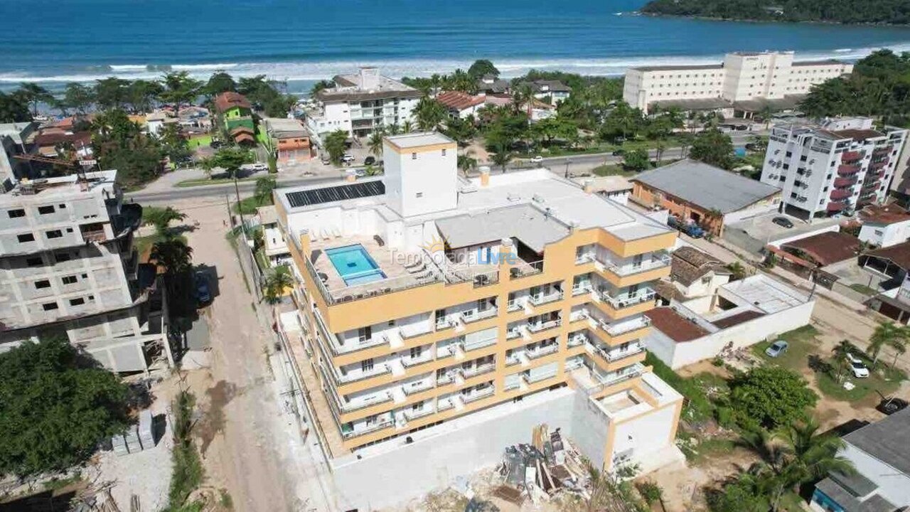 Apartamento para alquiler de vacaciones em Ubatuba (Praia das Toninhas)