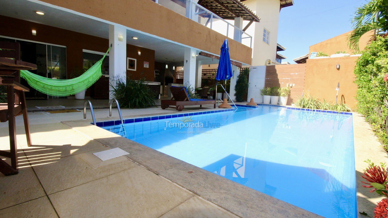 Casa para aluguel de temporada em Camaçari (Praia de Guarajuba)