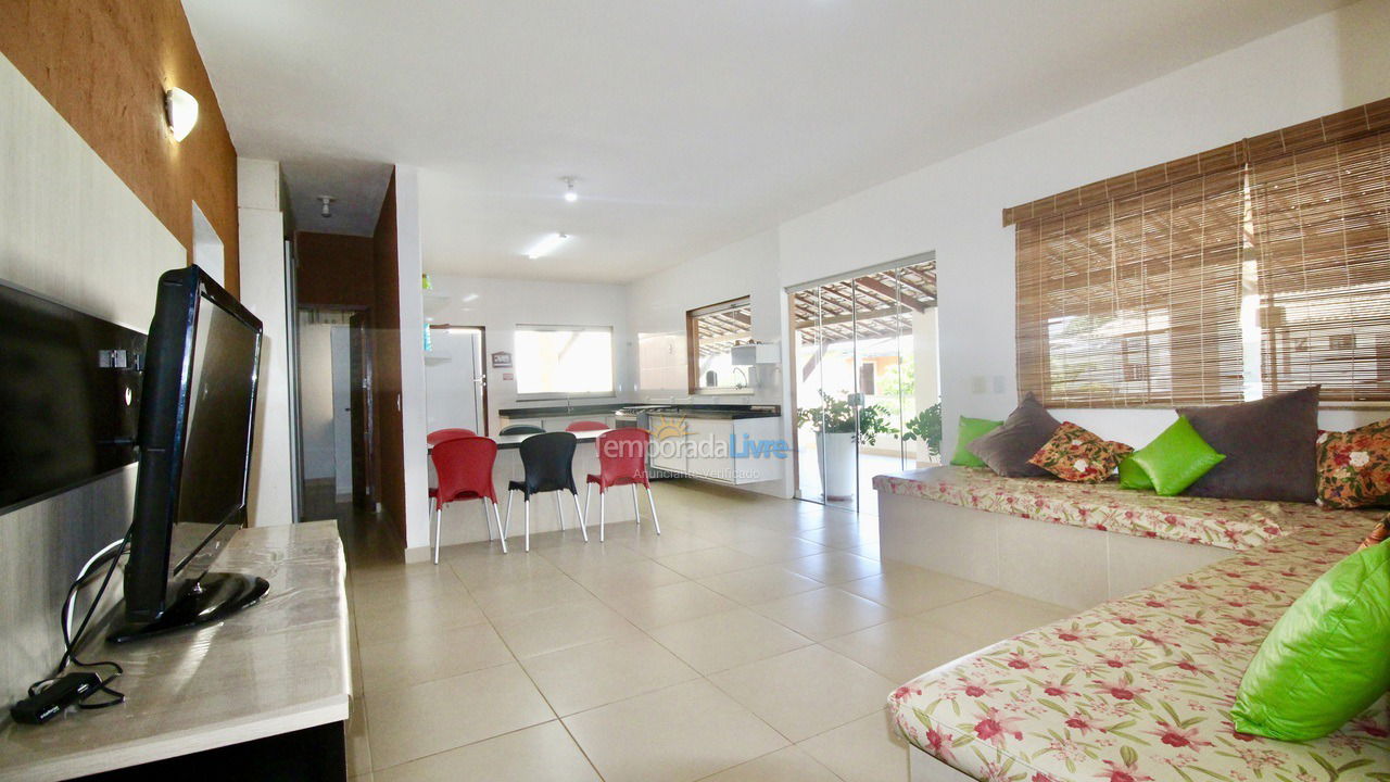 House for vacation rental in Camaçari (Praia de Guarajuba)