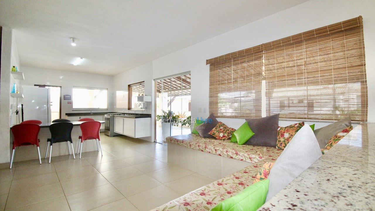 House for vacation rental in Camaçari (Praia de Guarajuba)