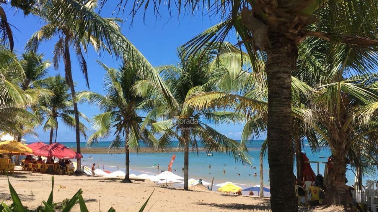 Casa para aluguel de temporada em Camaçari (Praia de Guarajuba)