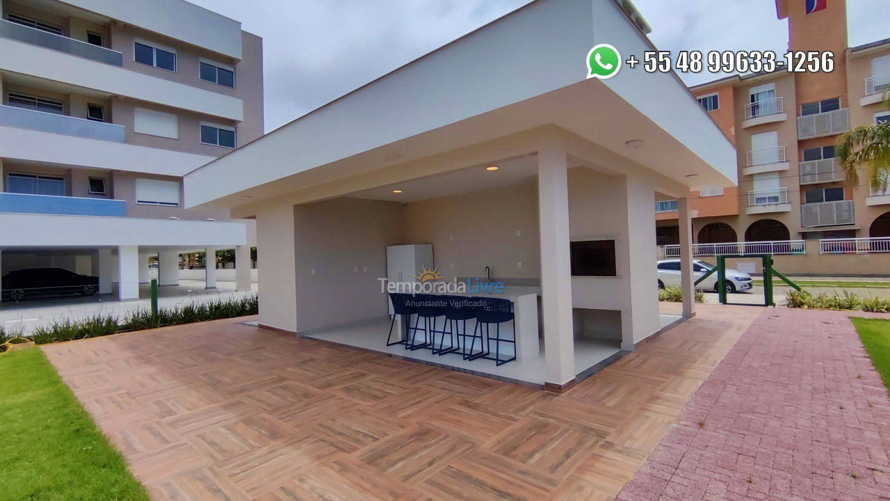 Apartamento para aluguel de temporada em Florianopolis (Praia dos Ingleses)