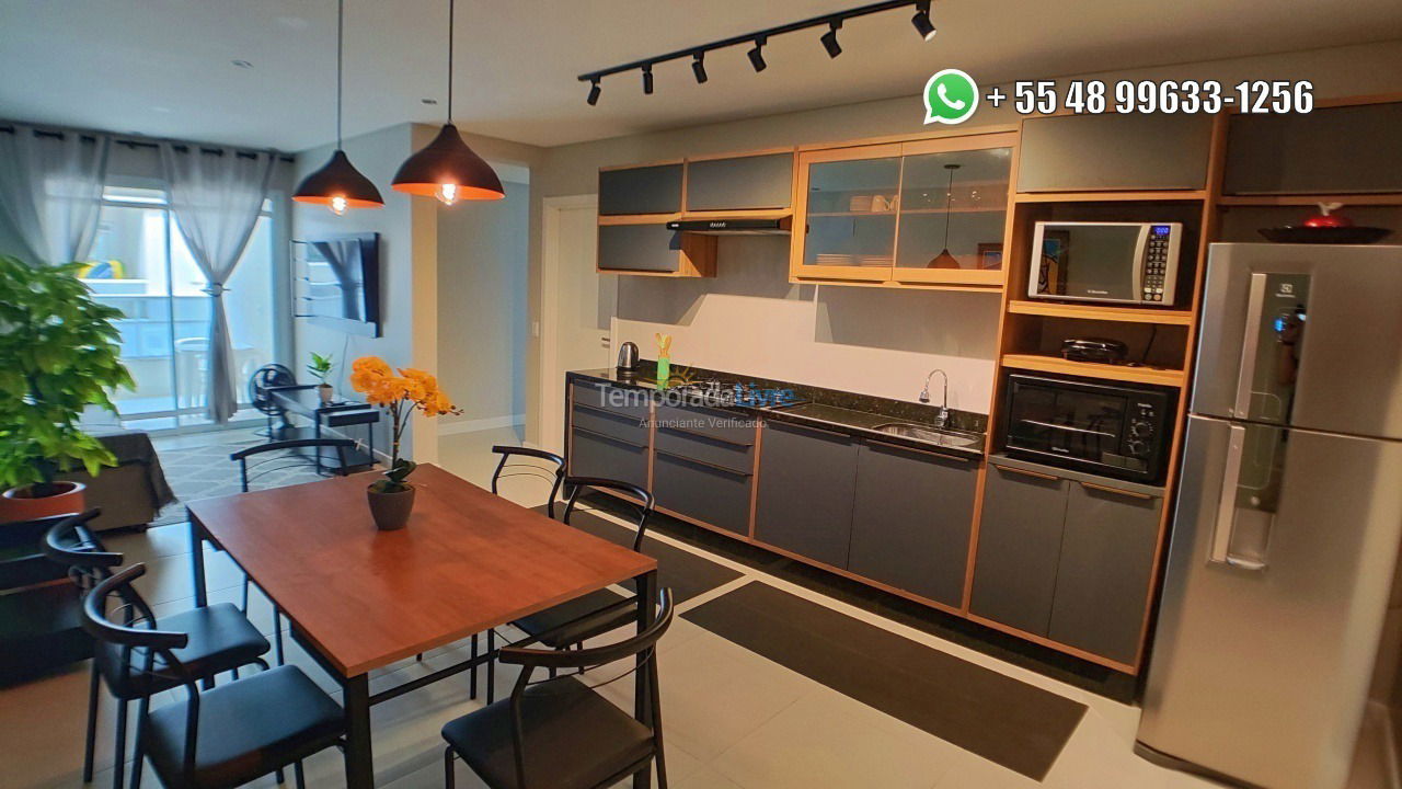 Apartamento para aluguel de temporada em Florianopolis (Praia dos Ingleses)