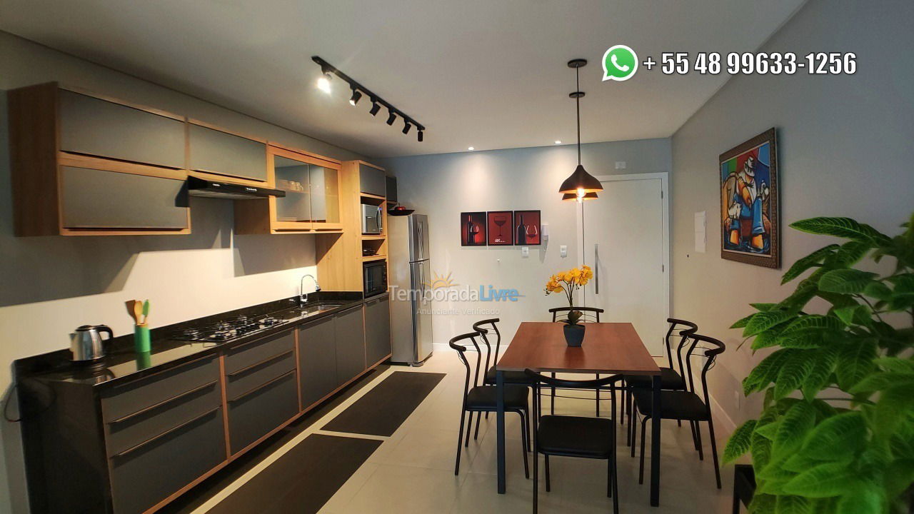 Apartamento para aluguel de temporada em Florianopolis (Praia dos Ingleses)