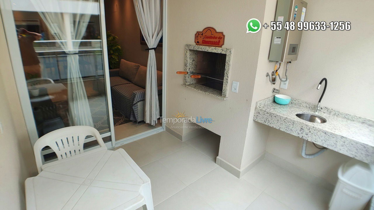 Apartamento para aluguel de temporada em Florianopolis (Praia dos Ingleses)