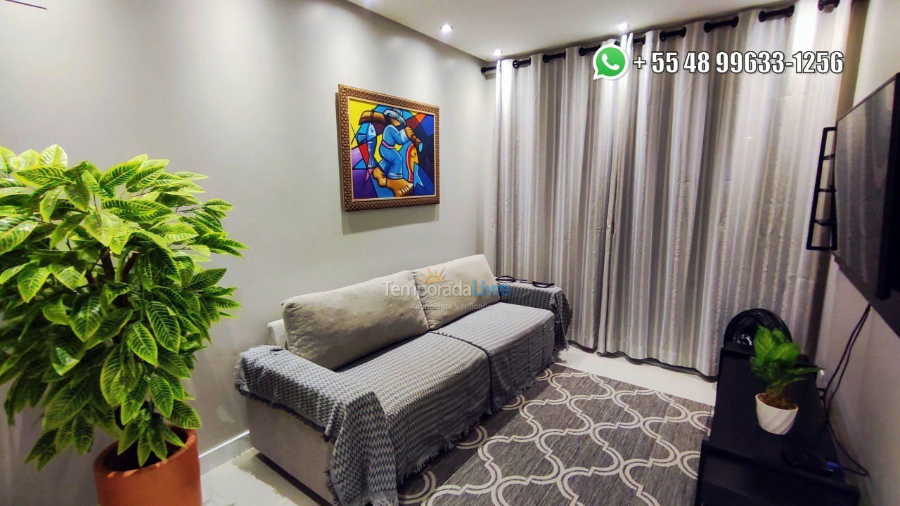 Apartment for vacation rental in Florianopolis (Praia dos Ingleses)