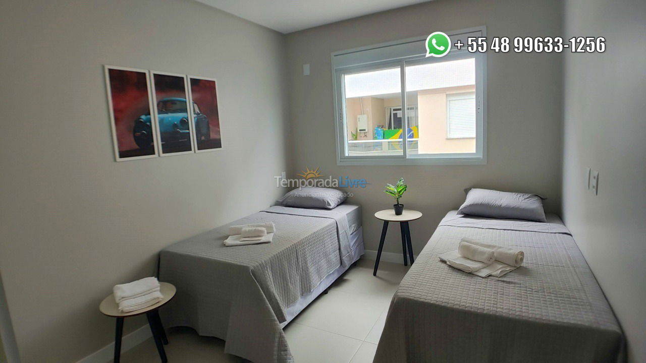 Apartamento para aluguel de temporada em Florianopolis (Praia dos Ingleses)