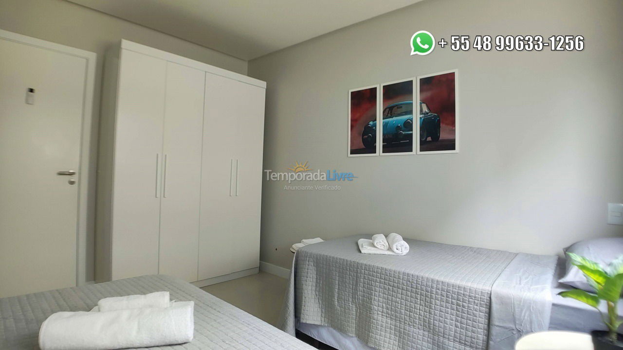 Apartamento para aluguel de temporada em Florianopolis (Praia dos Ingleses)