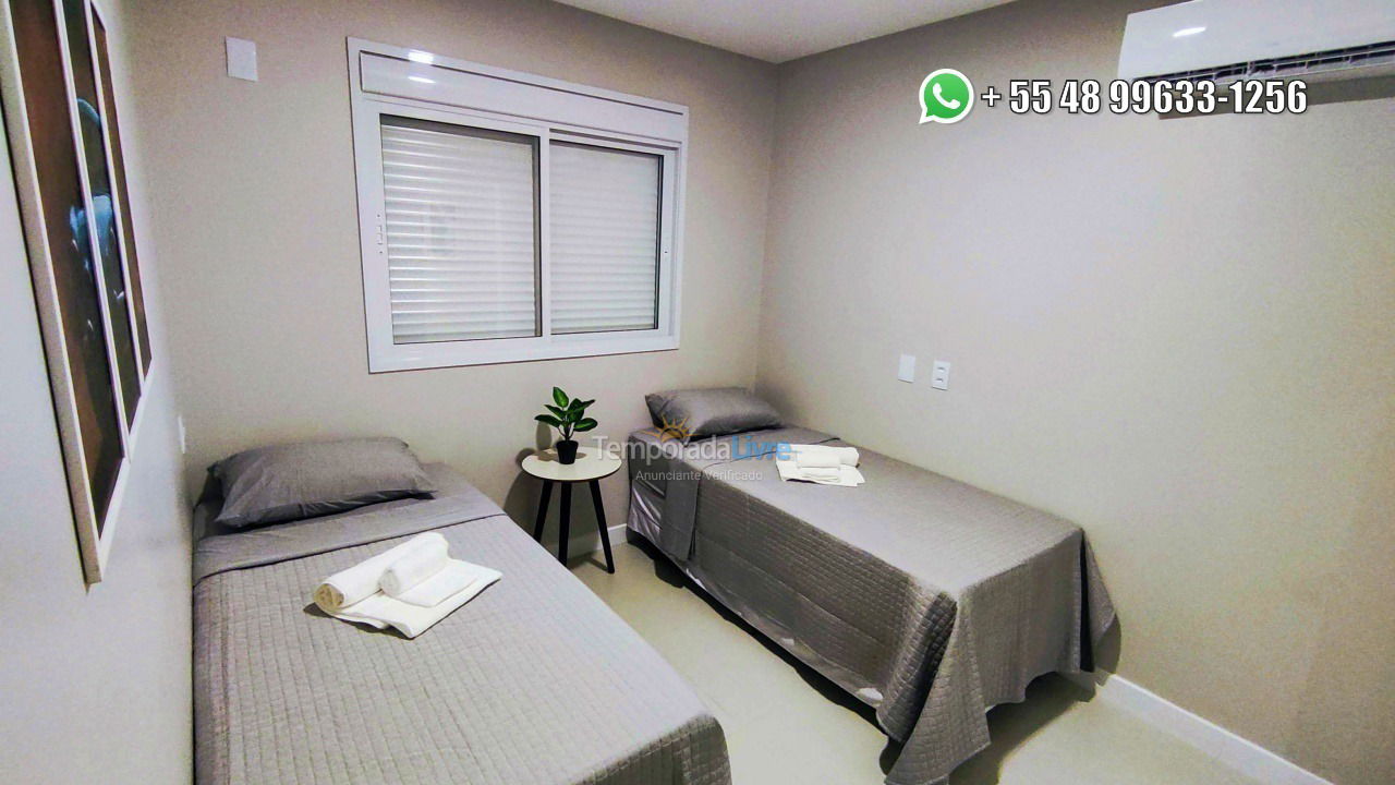 Apartamento para aluguel de temporada em Florianopolis (Praia dos Ingleses)