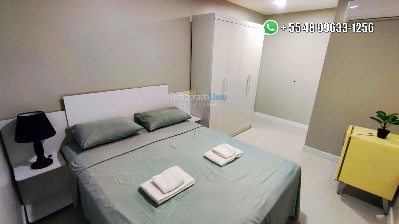 Apartamento para alquiler de vacaciones em Florianopolis (Praia dos Ingleses)