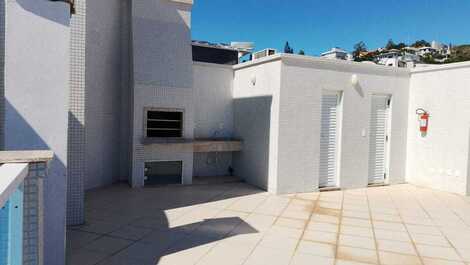 Duplex Penthouse Seafront Bombinhas Up to 11 People