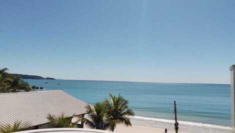 Ático Dúplex Frente al Mar en Bombinhas para hasta 11 personas