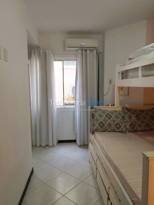 Apartment for vacation rental in Bombinhas (Praia de Quatro Ilhas)