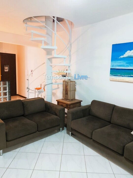 Apartment for vacation rental in Bombinhas (Praia de Quatro Ilhas)