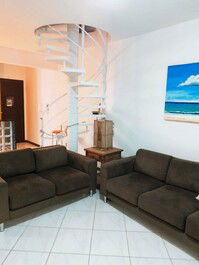 Apartment 50m from Quatro Ilhas Beach with 3 Bedrooms