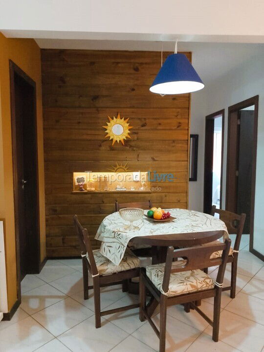 Apartment for vacation rental in Bombinhas (Praia de Quatro Ilhas)